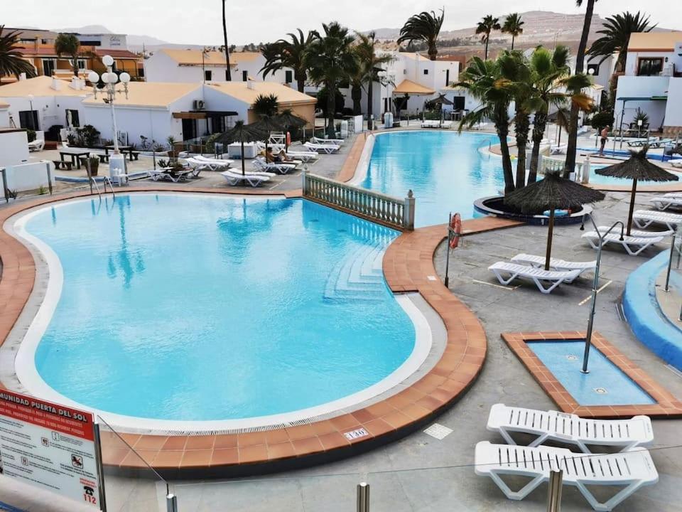 Apartamento Puerta del Sol II  Caleta de Fuste Exterior foto